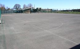 Photograph of MUGA, Samworth Academy