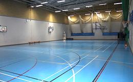 Photograph of Sports Hall, Samworth Academy