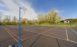 Photograph of Outdoor Court 3, Isca Academy