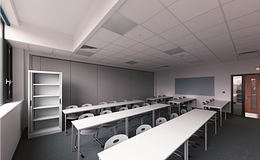 Photograph of Classroom, Christ Church Secondary Academy