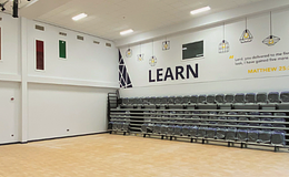 Photograph of Theatre, Christ Church Secondary Academy