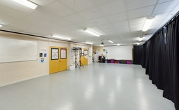 Photograph of Studio - Drama - Faraday 12, Outwood Academy Portland