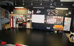 Photograph of Performance Pod, Samworth Academy