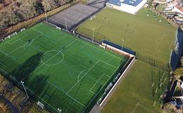 Photograph of Grass Pitch A (Junior 11v11), Christ Church Secondary Academy