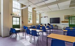 Photograph of Classroom - E.0.24, Prendergast Vale School