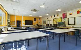 Photograph of Classroom - D.0.09, Prendergast Vale School