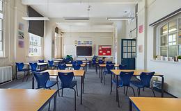 Photograph of Classroom - E.1.19, Prendergast Vale School