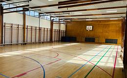 Photograph of Boys Gym, Tadcaster Grammar School