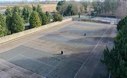 Photograph of Toulston Tennis Courts, Tadcaster Grammar School