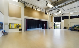 Photograph of Main Hall (G090), Isca Academy