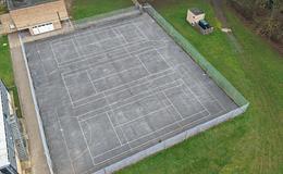 Photograph of Multi Use Games Area, Tadcaster Grammar School