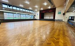 Photograph of Main Hall Hire, Tadcaster Grammar School