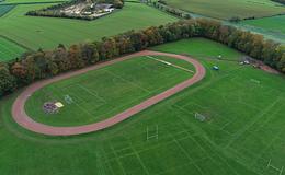 Photograph of Cross Country Track, Tadcaster Grammar School
