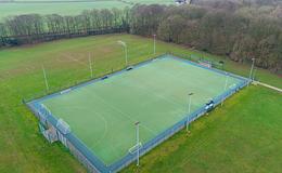 Photograph of Astroturf Football Pitch, Tadcaster Grammar School