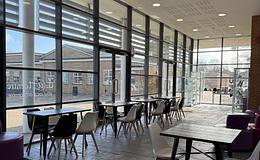 Photograph of Foyer, Raise Community Arts