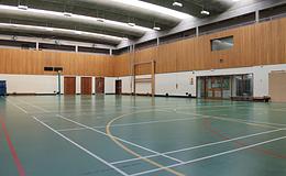 Photograph of Cobham Sports Hall, RGS Worcester