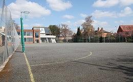 Photograph of Netball Courts, RGS Worcester