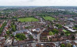 Photograph of St. Oswald's Playing Fields , RGS Worcester