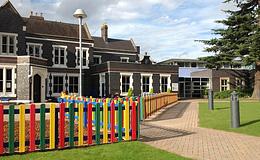 Photograph of Playground , RGS The Grange
