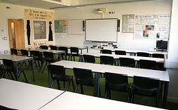 Photograph of Classroom, Samworth Academy