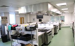 Photograph of Kitchen, Samworth Academy