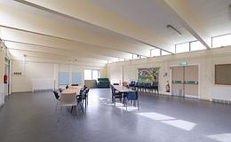 Photograph of Main Hall, Avenue Road Community Centre