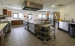 Photograph of Kitchen, Brownlow Community Hub