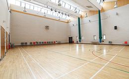 Photograph of Main Hall, Brownlow Community Hub