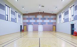 Photograph of Main Hall, Brownstown Jubilee Community Centre