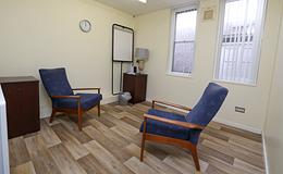 Photograph of Counselling Room, Dobbin Street Community Centre