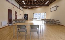 Photograph of Main Hall, Dobbin Street Community Centre