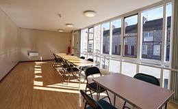 Photograph of TV Lounge, Dobbin Street Community Centre