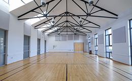 Photograph of Main Hall, Killicomaine Jubilee Community Centre