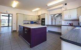 Photograph of Kitchen, Killicomaine Jubilee Community Centre