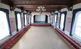Photograph of Auditorium, Lurgan Town Hall