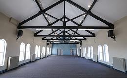 Photograph of Minor Hall, Lurgan Town Hall
