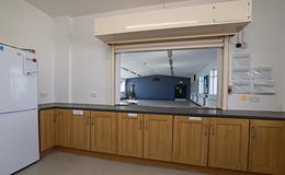 Photograph of Kitchen, North Lurgan Community Centre