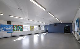 Photograph of Main Hall, North Lurgan Community Centre