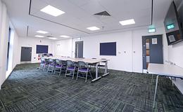 Photograph of Clea Room, Tommy Makem Arts and Community Centre