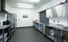 Photograph of Cafe Kitchen, Tommy Makem Arts and Community Centre