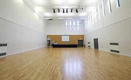 Photograph of Main Hall, Tommy Makem Arts and Community Centre