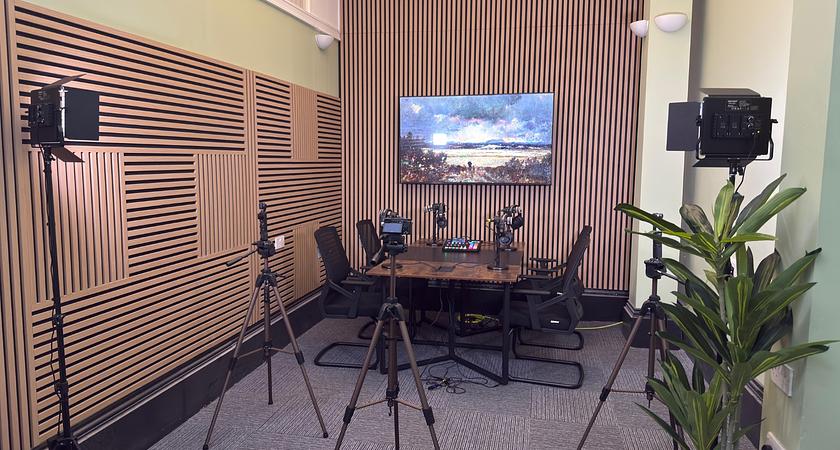North Tyneside Podcast Studio gallery image 0