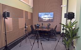 Photograph of North Tyneside Podcast Studio, North Tyneside Business Centre