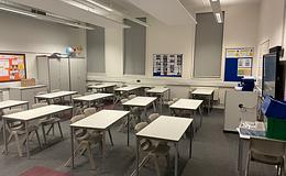 Photograph of Classroom - Social Sciences 153, Sidney Stringer Academy