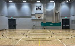 Photograph of Sports Hall, Sidney Stringer Academy
