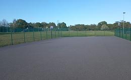 Photograph of Netball Court, Hertswood Academy