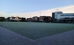 Photograph of Astroturf Full Pitch, Etone College