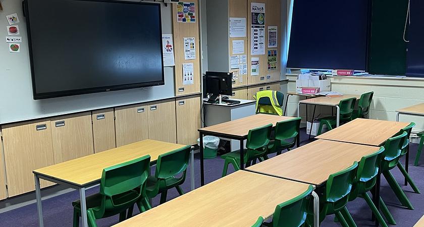Classroom F24 gallery image 1