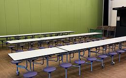 Photograph of G10 Dining Hall, Ernesford Grange Community Academy