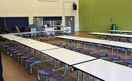 Photograph of G11 Dining Hall, Ernesford Grange Community Academy